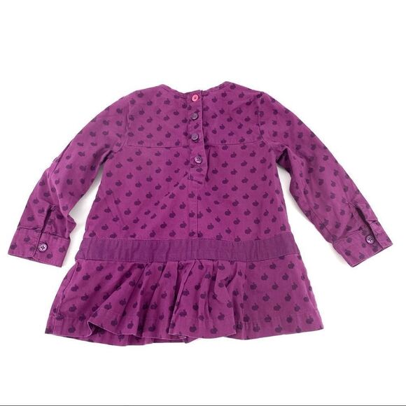 Indigo Collection Girls Pleated Bunny Rabbit Ling Sleeved Top Shirt Size 2 years - Picture 6 of 7